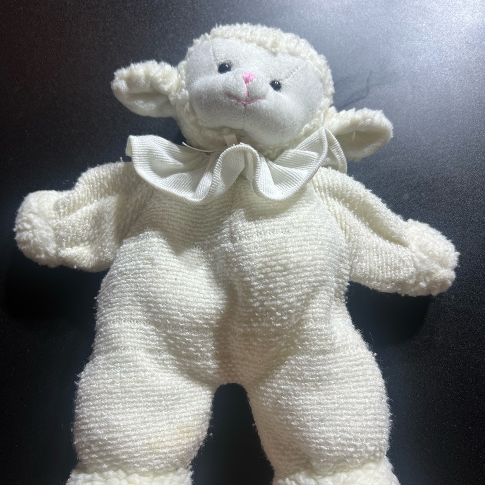 Russ Lappity white lamb Vintage